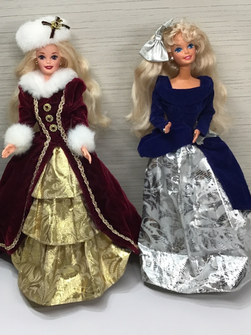 Holiday Barbie Dolls